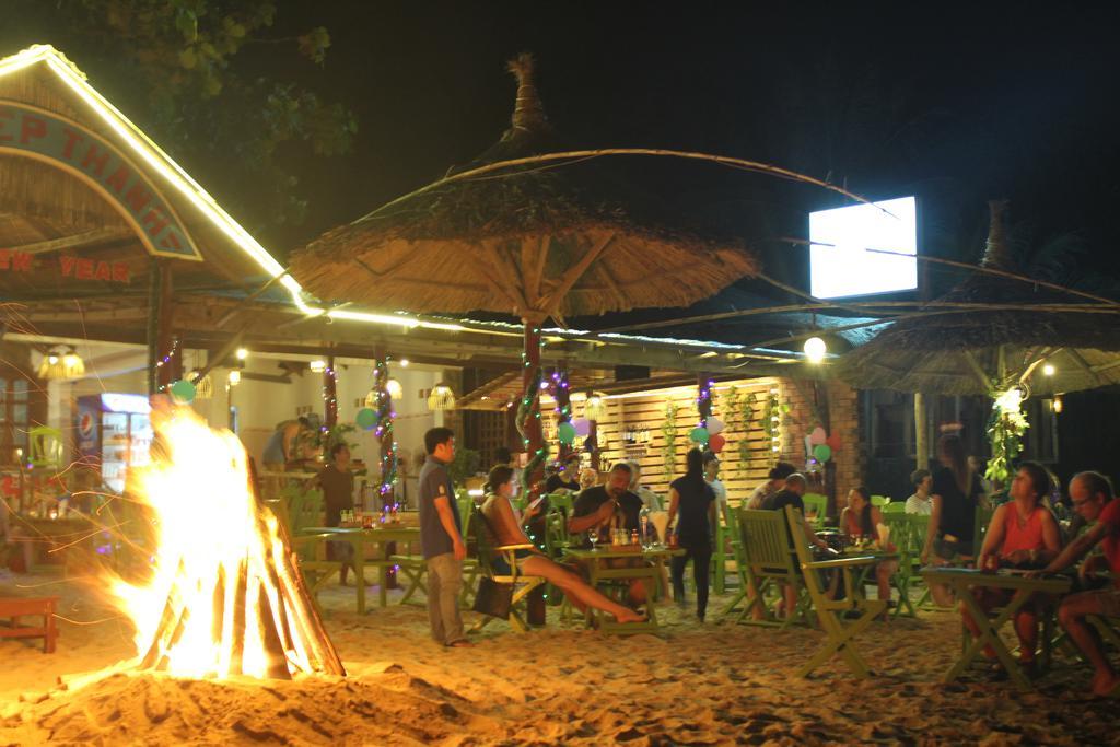 Lien Hiep Thanh Homestay & Beach Bar Фукуок Екстер'єр фото