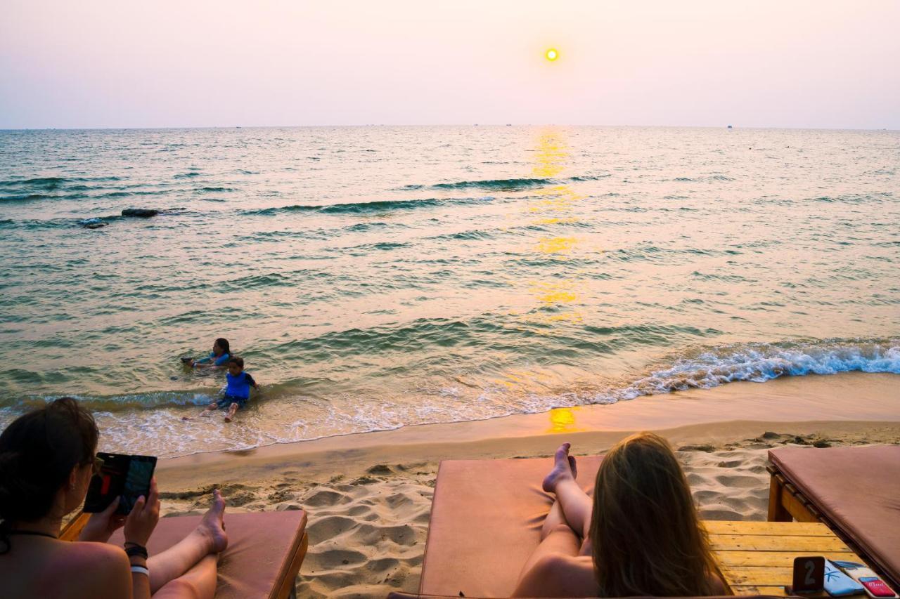 Lien Hiep Thanh Homestay & Beach Bar Фукуок Екстер'єр фото
