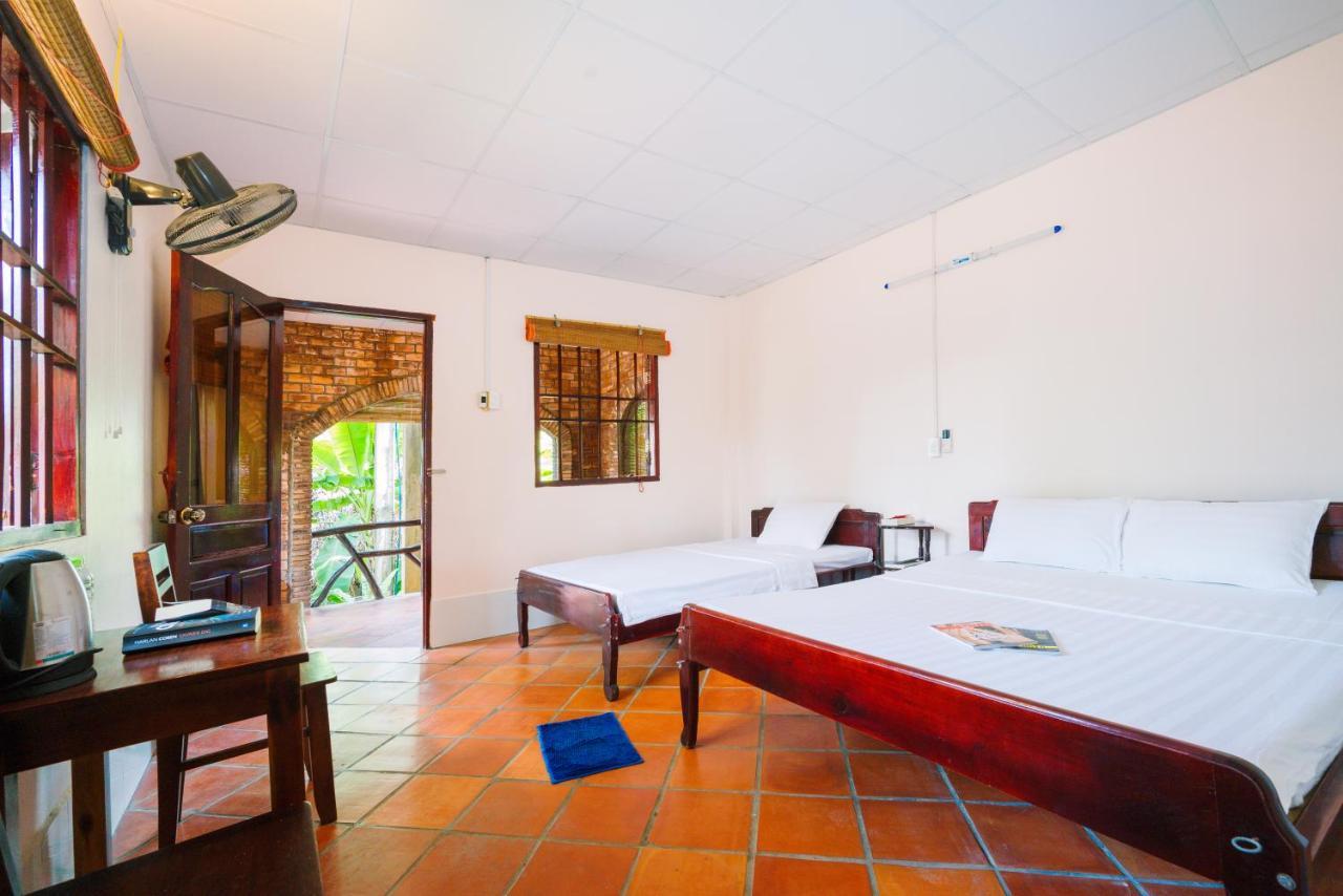 Lien Hiep Thanh Homestay & Beach Bar Фукуок Екстер'єр фото