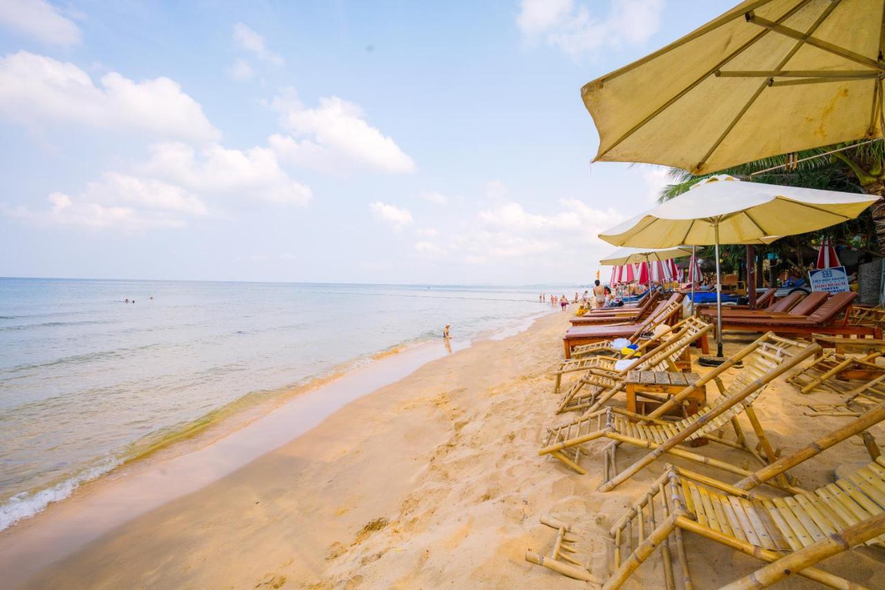 Lien Hiep Thanh Homestay & Beach Bar Фукуок Екстер'єр фото