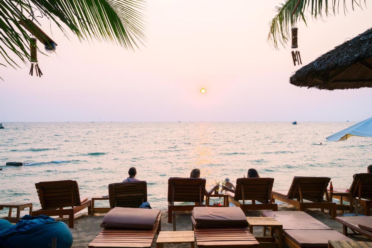 Lien Hiep Thanh Homestay & Beach Bar Фукуок Екстер'єр фото