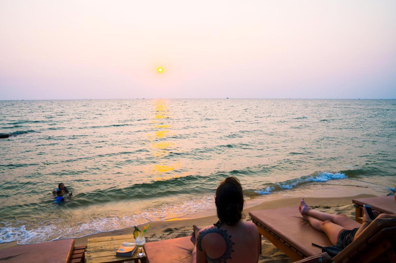 Lien Hiep Thanh Homestay & Beach Bar Фукуок Екстер'єр фото
