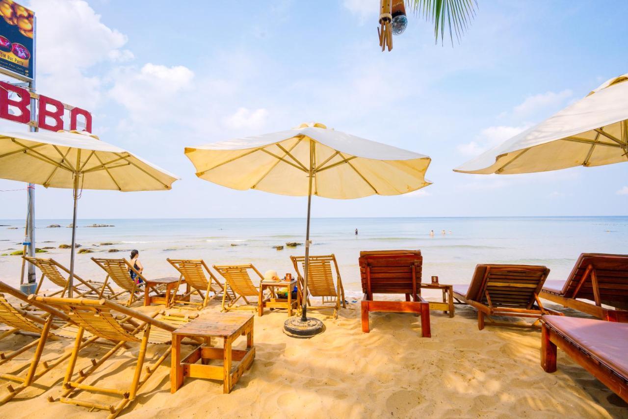 Lien Hiep Thanh Homestay & Beach Bar Фукуок Екстер'єр фото