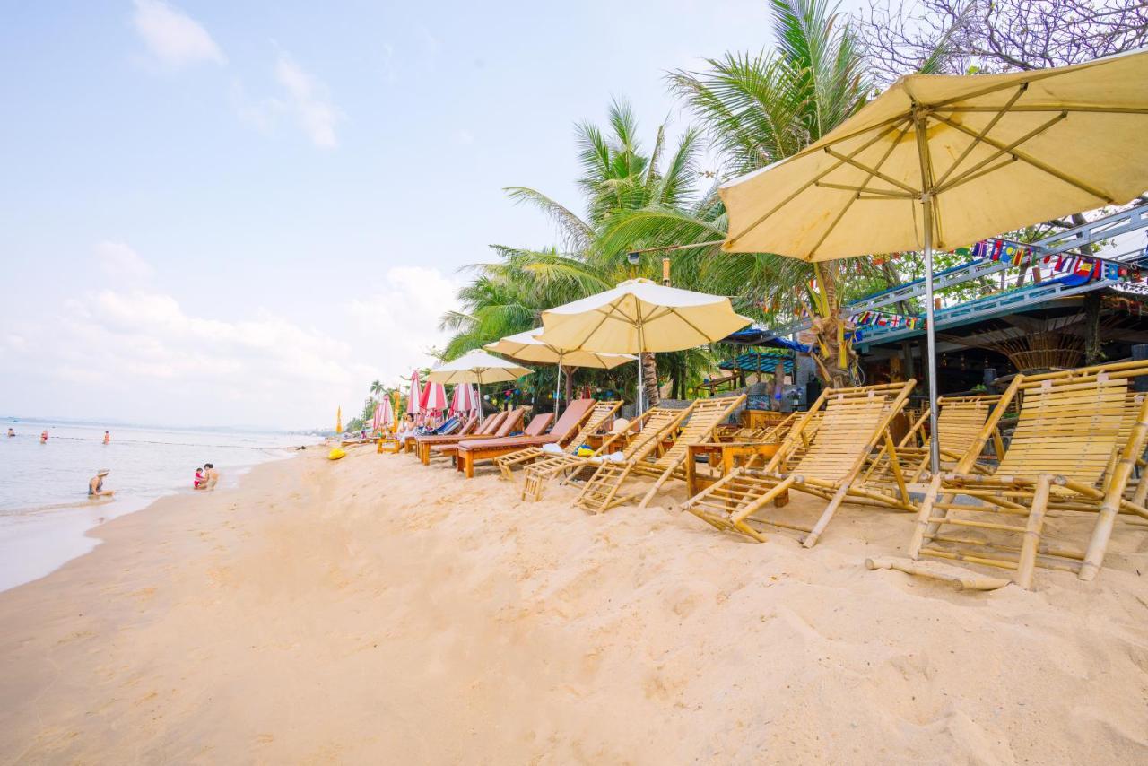 Lien Hiep Thanh Homestay & Beach Bar Фукуок Екстер'єр фото