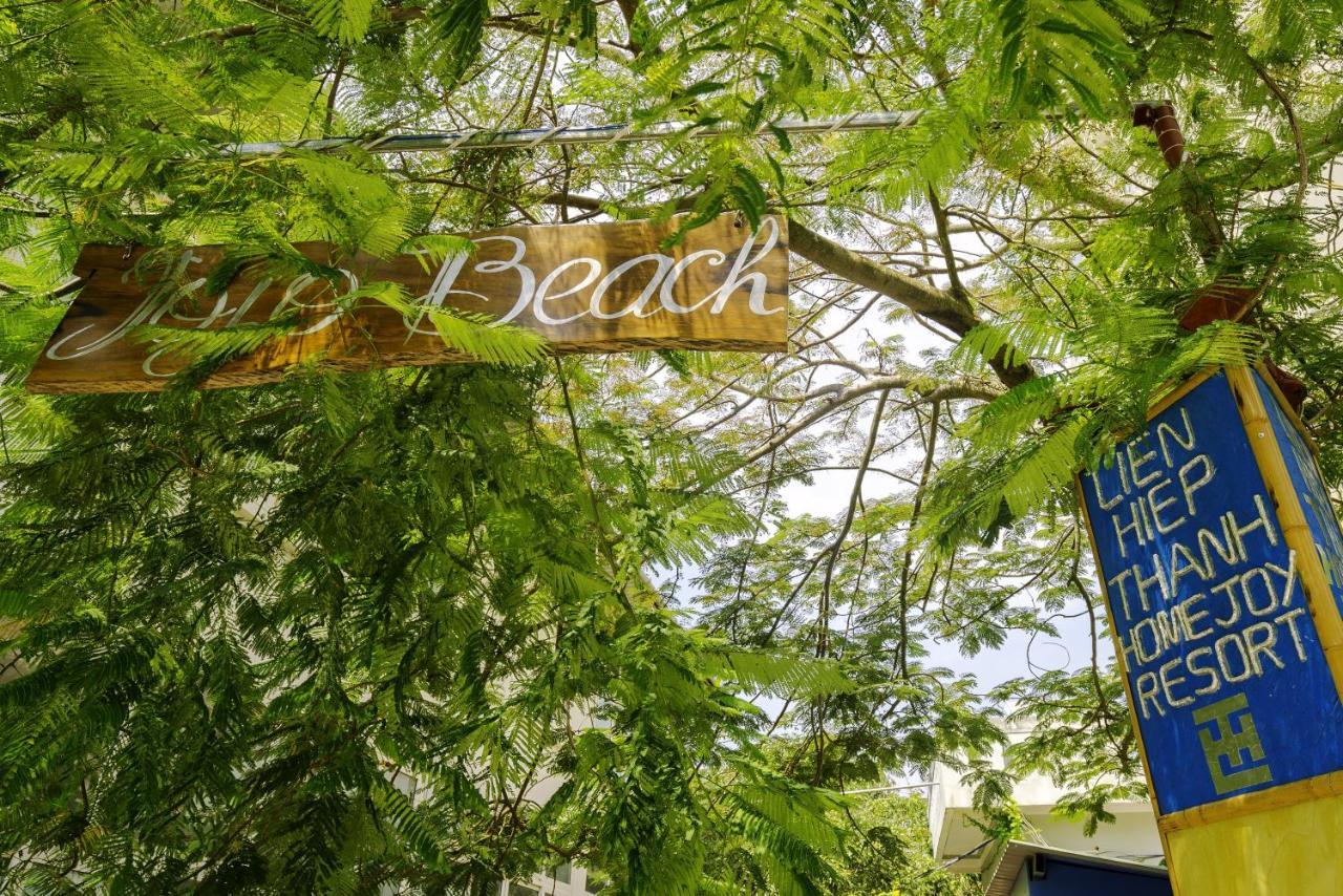 Lien Hiep Thanh Homestay & Beach Bar Фукуок Екстер'єр фото