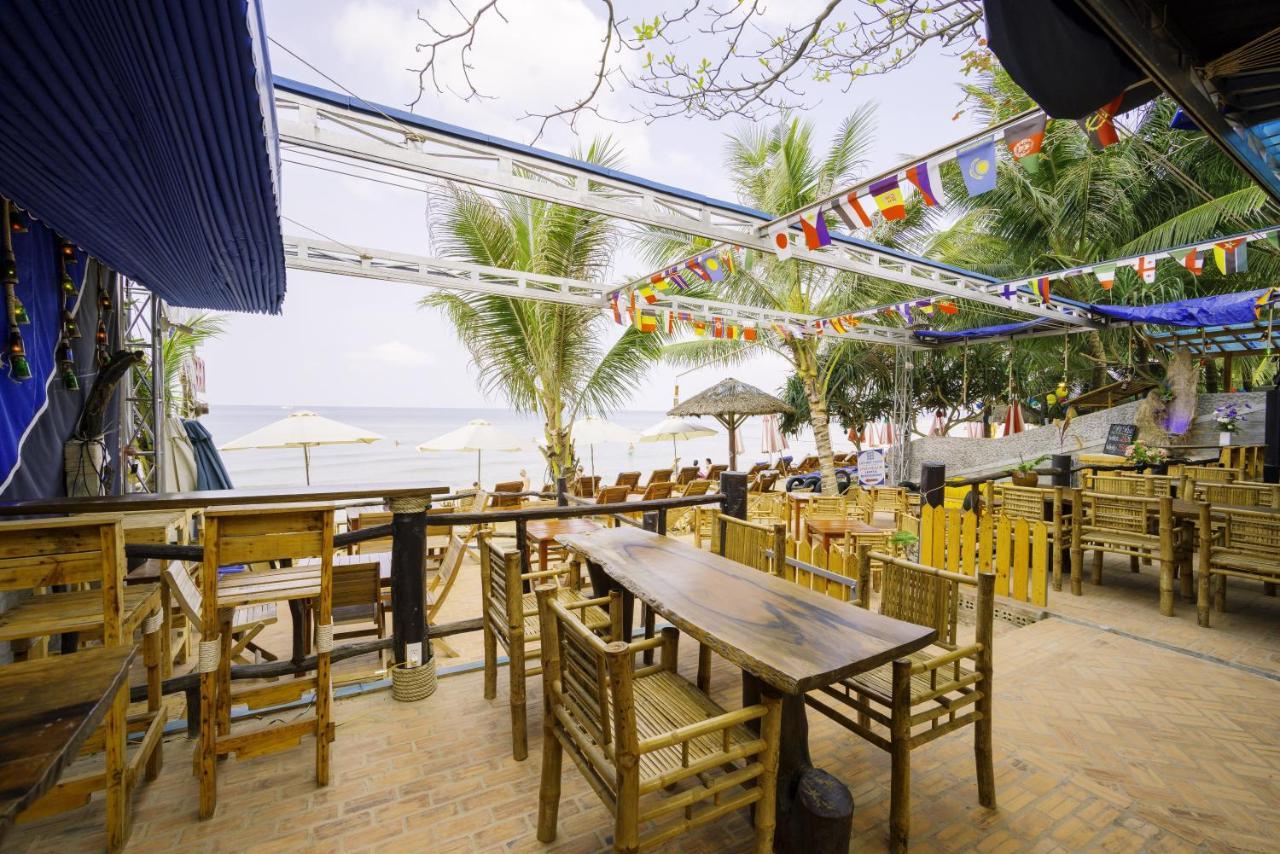 Lien Hiep Thanh Homestay & Beach Bar Фукуок Екстер'єр фото